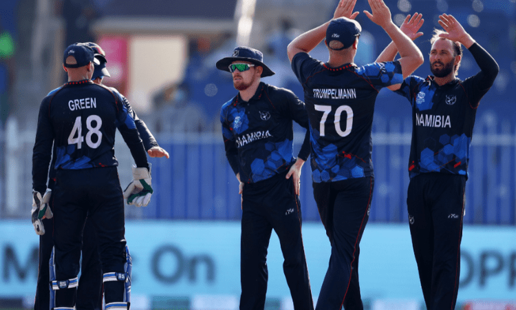 Lohan Louwrens, Divan la Cock, Tangeni Lungameni among new faces in Namibia’s T20 World Cup squad
