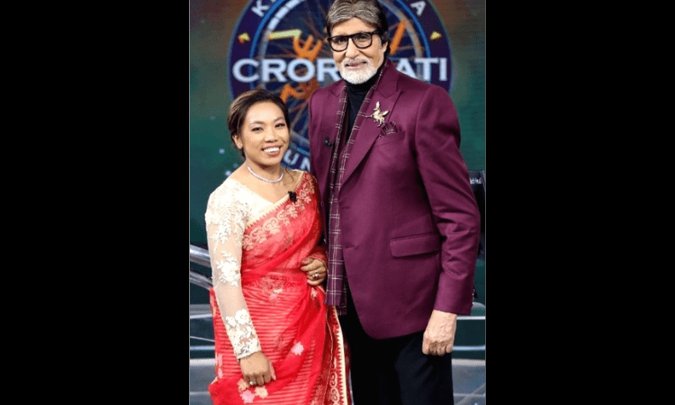 Mirabai Chanu made Big B perform Manipuri folk dance on ‘KBC 14’