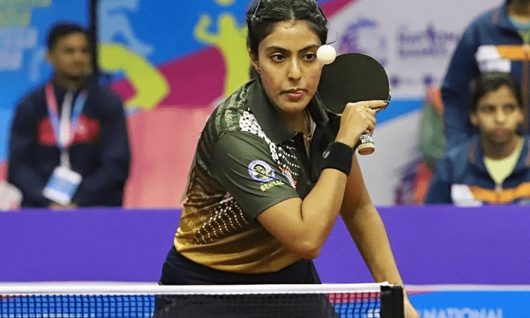 National Games, TT: Gujarat’s Harmeet, WB’s Sutirtha clinch men’s and women’s singles title