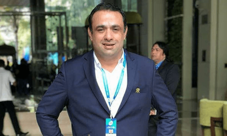 Rajeev Khanna appointed as COO of Abu Dhabi T10 league