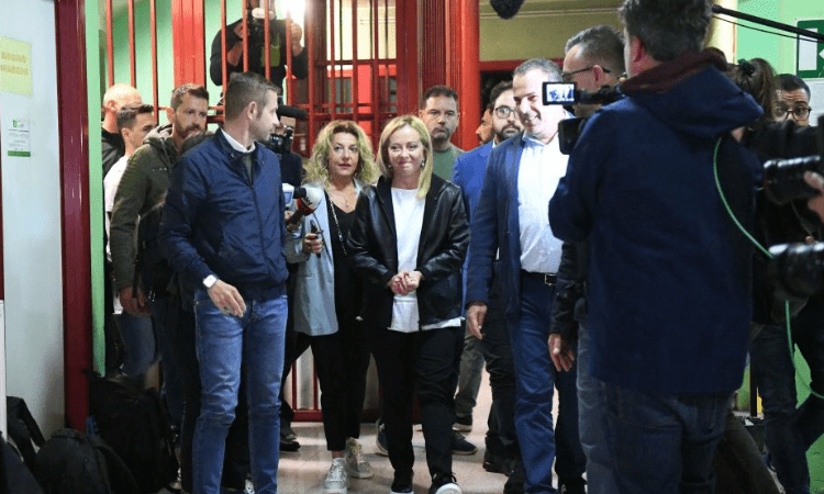 Right-wing coalition leads Italy’s snap parliamentary polls