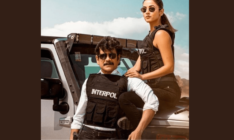 Sonal Chauhan BTS video shows Nagarjuna, her training for ‘The Ghost’