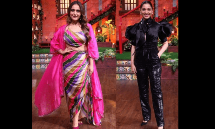 Tamannaah Bhatia on how she bonds with co-actor Kusha Kapila