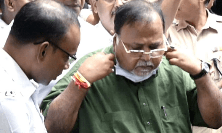 Teacher recruitment scam: Partha, Arpita’s judicial custody extended by 14 days