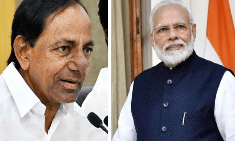 Telangana CM KCR greets PM on birthday