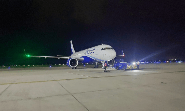 The airport of Lucknow has been muted