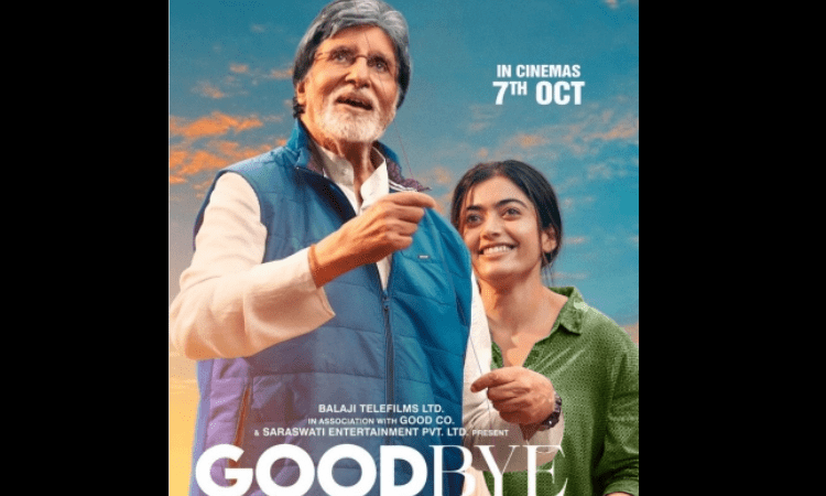 The latest first poster of ‘Goodbye’  shows bond between father and daughter.