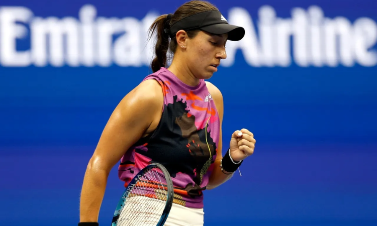 US Open: Jessica Pegula beats Kvitova to reach first quarterfinal