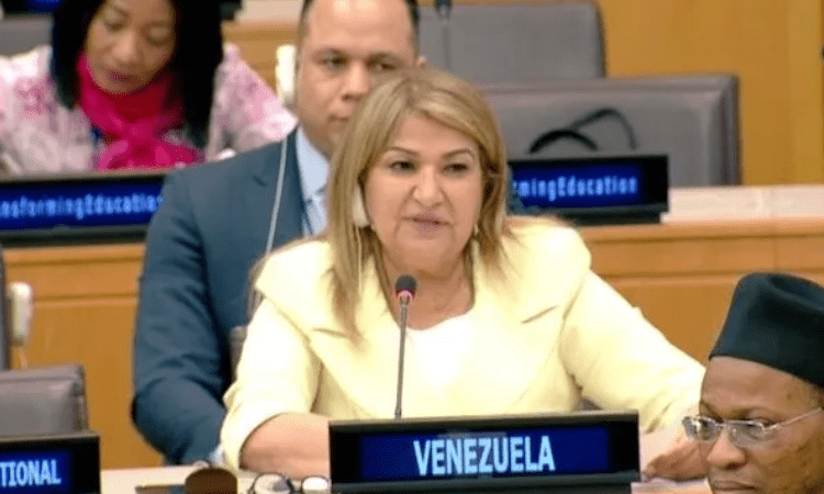 ‘US sanctions prevent Venezuela from accessing necessary education resources’