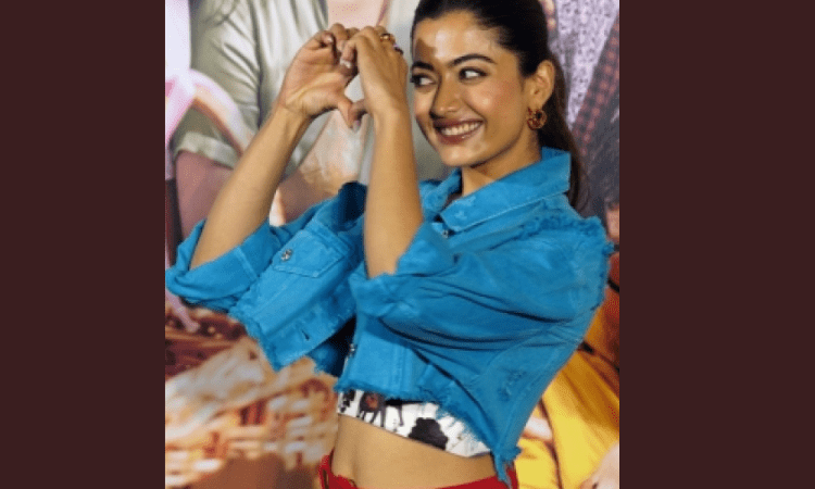 Unlike her ‘Goodbye’ character, Rashmika believes in rituals, is superstitious