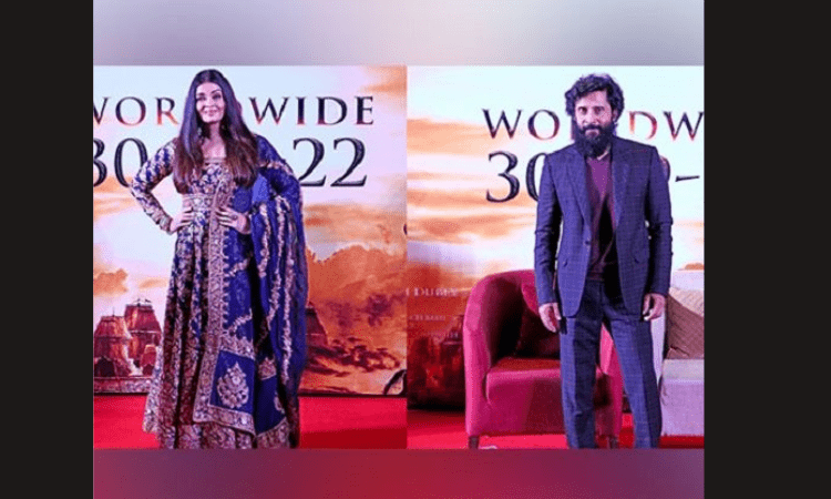 Vikram in awe of his co-star Aishwarya Rai Bachchan