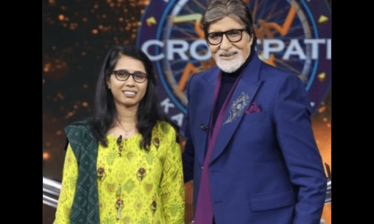 Visually impaired asst prof from Surat wins Rs 25 lakh on ‘KBC 14’