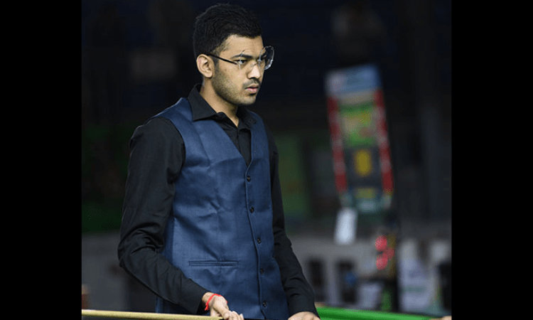 World Men 6Red Snooker: Dhvaj stuns newly-crowned Asian champion Siyavosh Mozayani