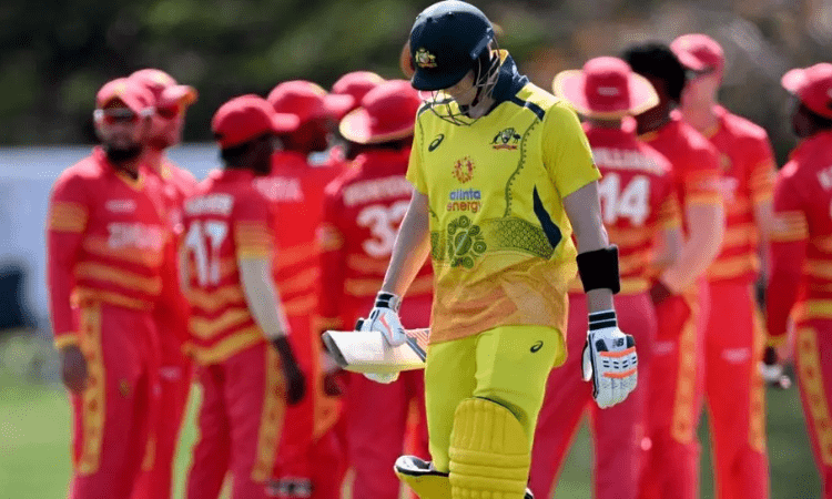 Zimbabwe score historic ODI win against Australia
