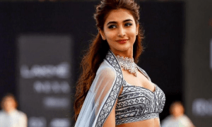 Actress Pooja Hegde