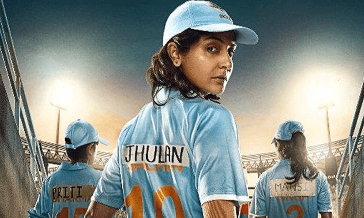 Anushka Sharma shoots in Eden Garden for ‘Chakda Xpress’