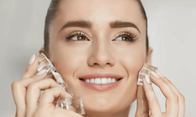 Beauty ice cubes: New trend for glowing skin