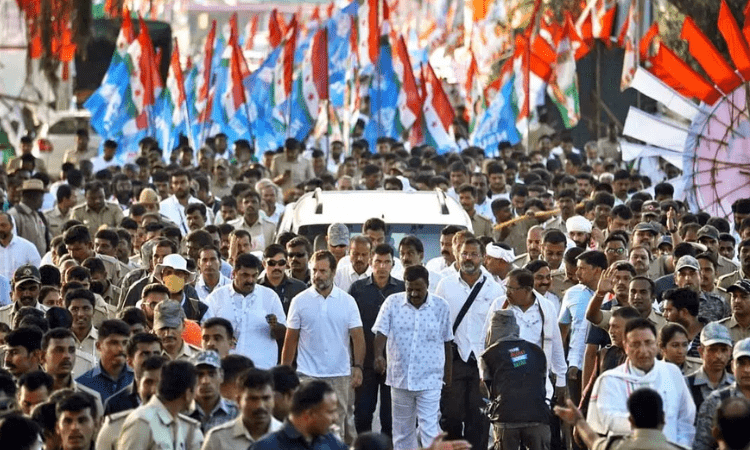 Bharat jodo yatra to take a break on Oct 17 for Congress prez poll