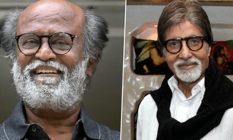 Big B has always inspired me, says Rajinikanth
