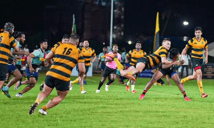 Bombay Gym rally to down Army in final of All India & South Asia Rugby Championship