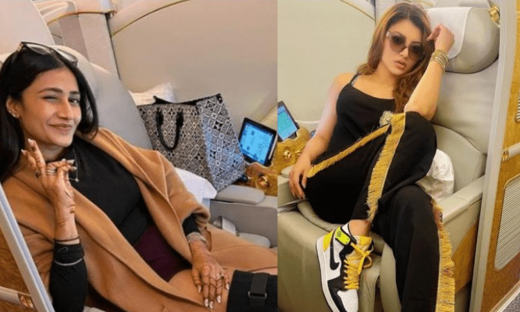 Chahar’s wife takes a dig at Urvashi Rautela with caption of her new pic