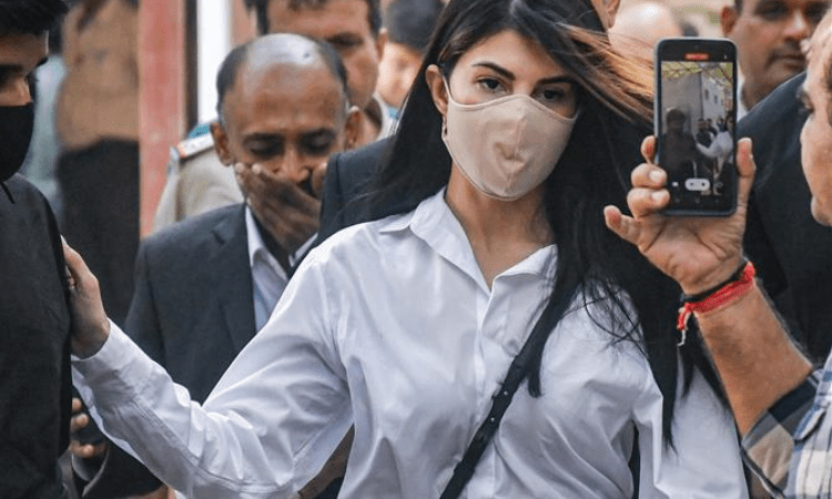 Extortion case: Jacqueline deleted evidence from phone, says ED