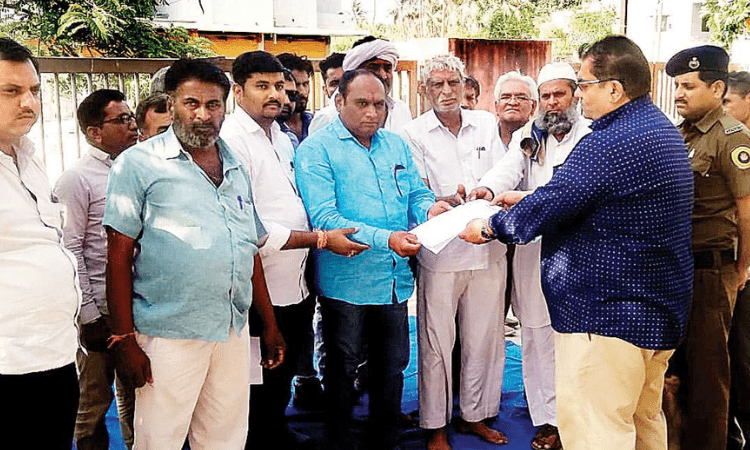 Former Gujarat Cong MLA Ribadiya joins BJP