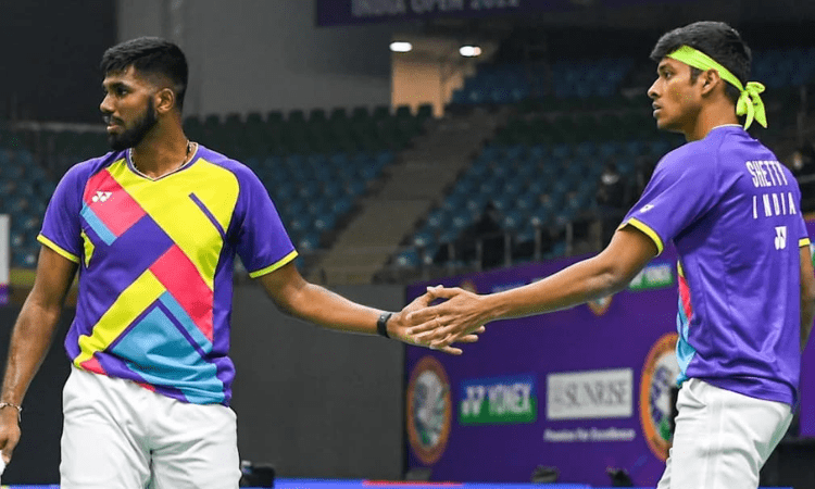 French Open badminton: Satwik-Chirag reach men’s doubles final with win over Choi-Kim