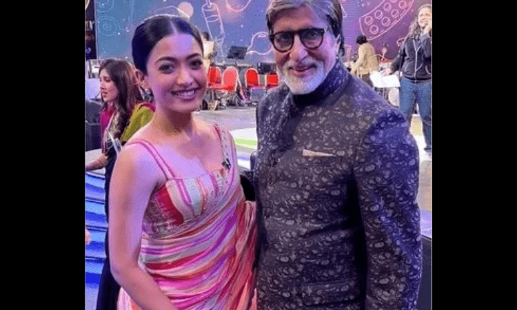 Grateful for having done ‘Goodbye’ with Big B, says Rashmika Mandanna