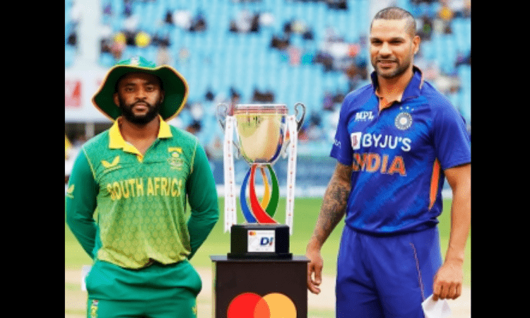 IND v SA, 1st ODI: Gaikwad, Bishnoi make debuts as India win toss, elect to bowl first