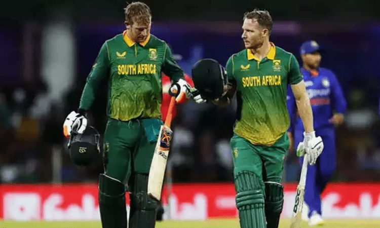 IND v SA: Miller-Klaasen partnership was the difference between South Africa and India, says Maharaj