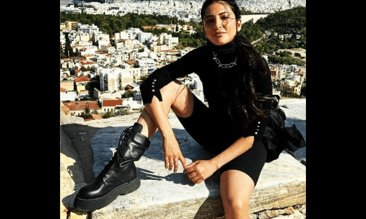 In Greece for work, Shruti Haasan explores sights, shares pix