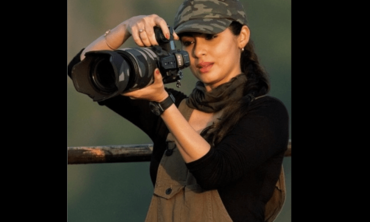 Jungles teach you patience, says actress Sadaa