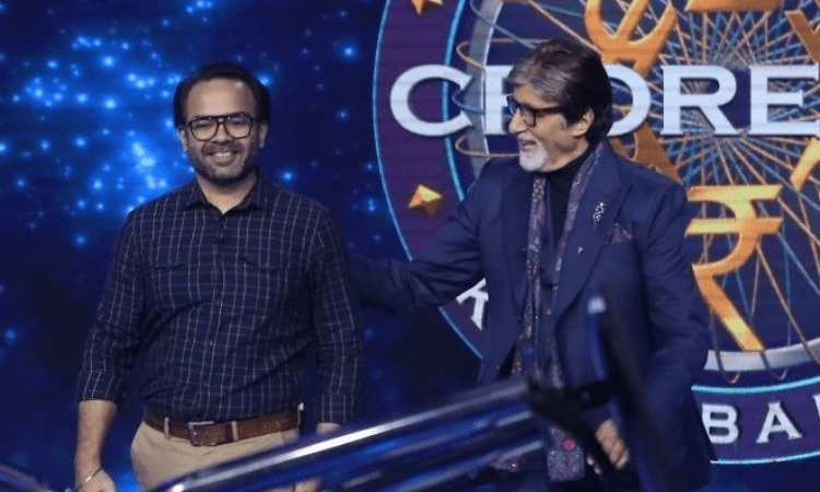 ‘KBC 14’ contestant tells Big B how a train journey changed his life