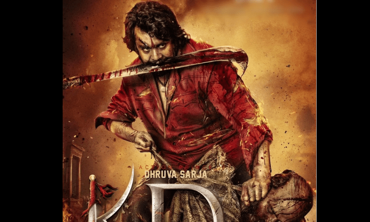Kannada star Dhruva Sarja’s pan Indian film titled ‘KD – The Devil’