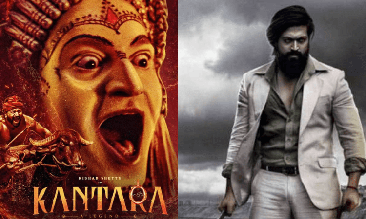 ‘Kantara’ hits the KGF2 at the Box Office to reach the second highest Kannada movie.