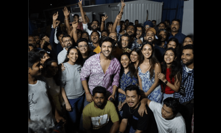 Kartik, Kiara wrap up Mumbai schedule of ‘Satyaprem Ki Katha’