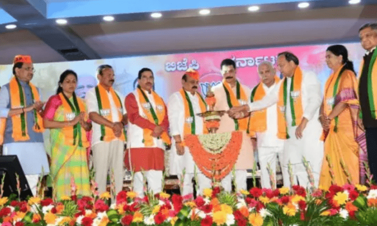 K’taka BJP retaliates to Cong’s charges, says it upholds individual freedom, equality