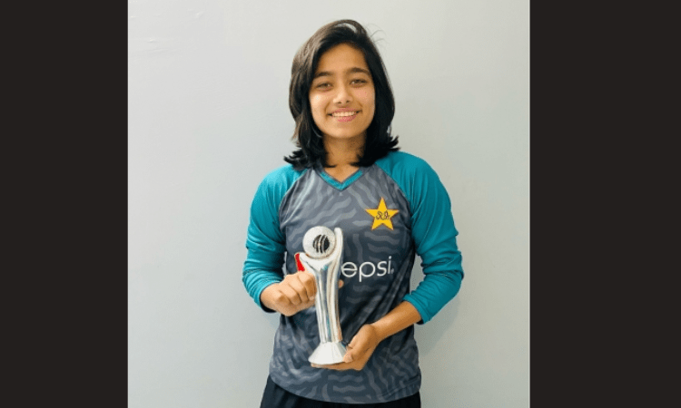 Momentum created by beating India will help in series v Ireland: Pak pacer Fatima Sana