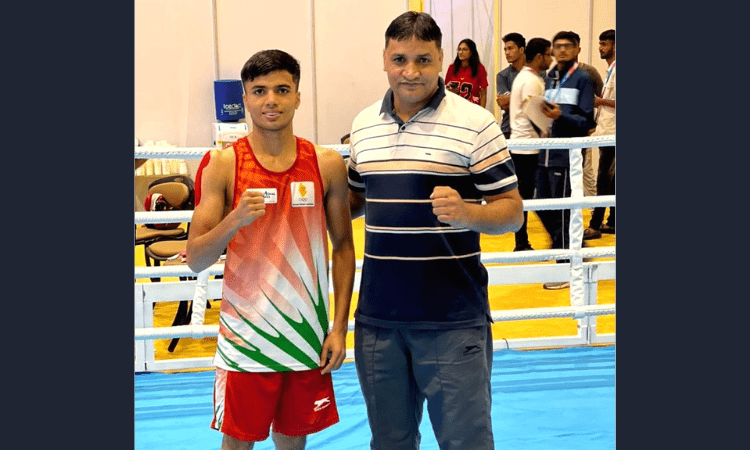 National Games: After failing in two sports, Ankit Sharma makes a mark in boxing