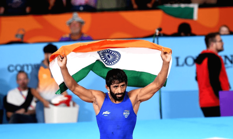 National Games: I desperately wanted to take part in Gujarat 2022, says injured Bajrang Punia
