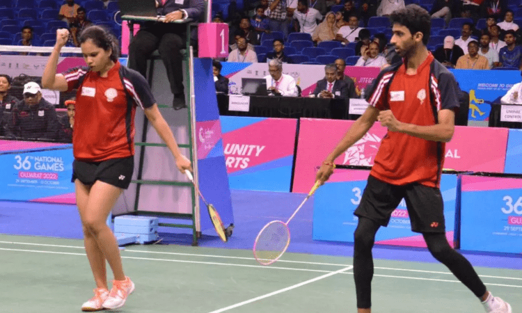 National Games badminton: Telangana’s troika of Sai, Sumeeth & Sikki ambush Prannoy’s Kerala to win gold