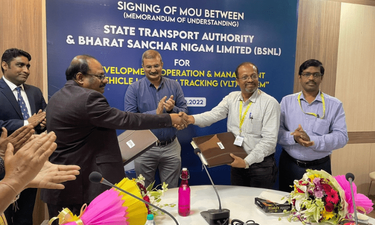 Odisha transport authority signs MoU with BSNL on vehicle tracking app