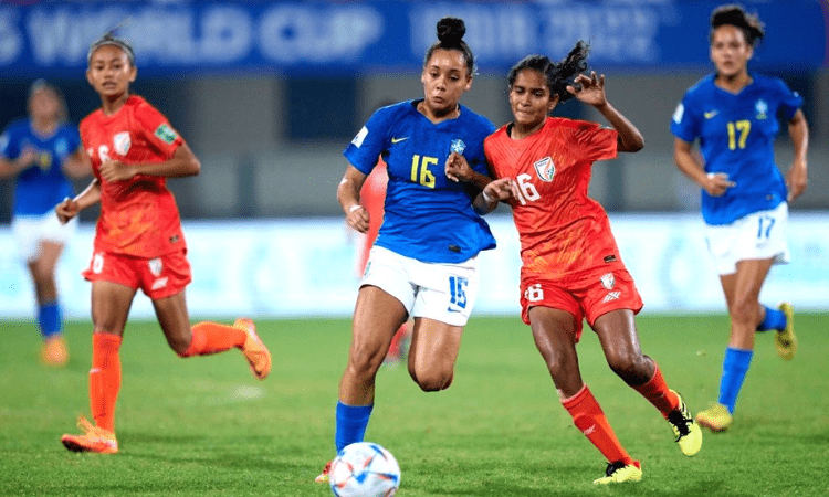 Our U-17 women’s football team did not hesitate to play strong rivals, says Bembem Devi