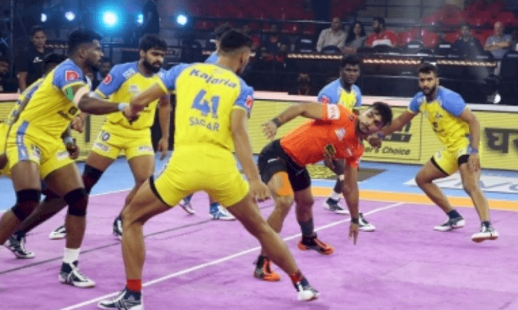 PKL 9: Guman & Ashish’s exceptional performances propel U Mumba to a massive victory