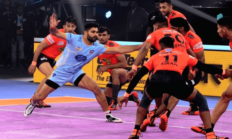 PKL 9: Guman Singh, Jai Bhagwan shine as U Mumba register big victory against UP Yoddhas