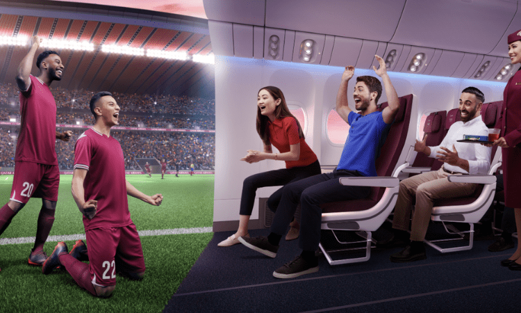 Qatar Airways promotes FIFA World 2022 among fans in Mumbai