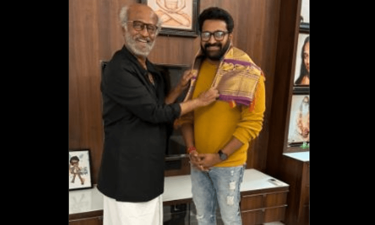 Rajnikanth meets Rishab Shetty amidst ‘Kantara’ mega success