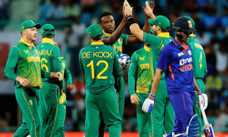 South Africa continue to languish at 11th spot in Super League despite 9-run win vs India