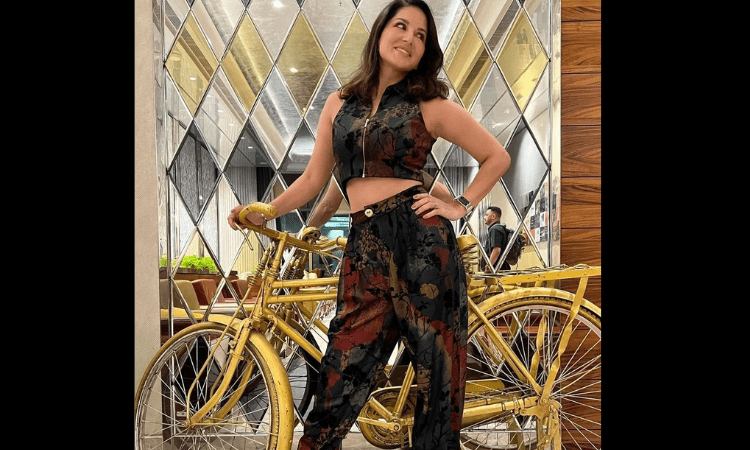 Sunny Leone on non-fiction shows: You have to be yourself, and that’s challenging